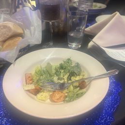 Caesar Salad was fresh Caesar Salad was fresh