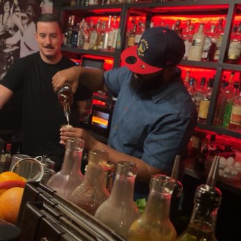 Prohibition - Behind the bar making a drink - Lounges Near Me - San Diego, California