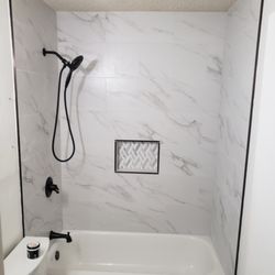 Ferguson Handyman Services - Bathroom remodel
