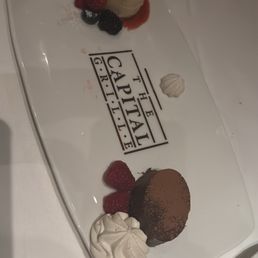The Capital Grille Cheesecake, Flourless Chocolate Espresso Cake The Capital Grille Cheesecake, Flourless Chocolate Espresso Cake