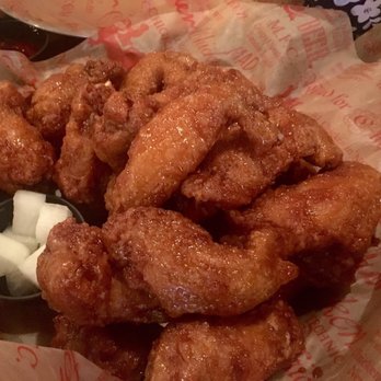Mad For Chicken Flushing - Wings soy garlic - Korean Near Me - Flushing, New York