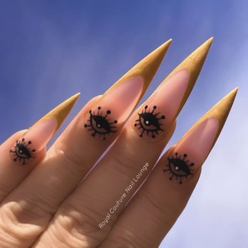 Royal Couture Nail Lounge - All Seeing Eye... - Nail Salons Near Me - Frederick, Maryland