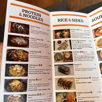 Kimchi Pop - Menu June 2023 - Korean Near Me - Chicago, Illinois