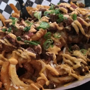 Wokker - Brisket curly fries - Asian Fusion Near Me - Houston, Texas Wokker - Brisket curly fries - Asian Fusion Near Me - Houston, Texas