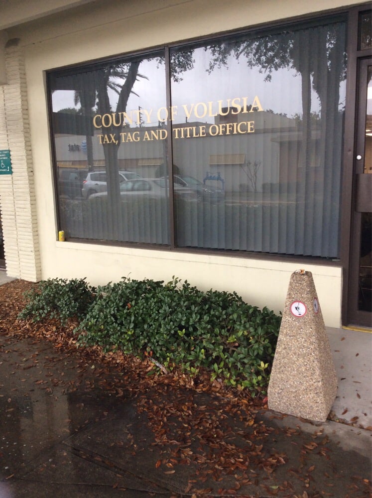 VOLUSIA COUNTY TAX, TAG AND TITLE OFFICE Updated September 2024 111