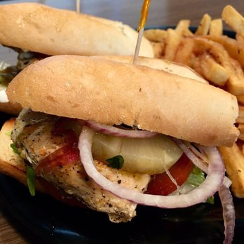 Midtown Caboose - Large, well cooked/seasoned grilled chicken breast - New American Near Me - Tallahassee, Florida Midtown Caboose - Large, well cooked/seasoned grilled chicken breast - New American Near Me - Tallahassee, Florida