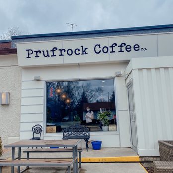 Prufrock Coffee - Outdoor sign! - Coffee & Tea Near Me - Indianapolis, Indiana Prufrock Coffee - Outdoor sign! - Coffee & Tea Near Me - Indianapolis, Indiana