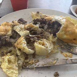 Kelly's Cafe - Would be nice to offer more veggies such as mushrooms, spinach, etc.