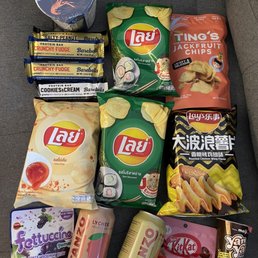 My snack haul from Goodies! My snack haul from Goodies!