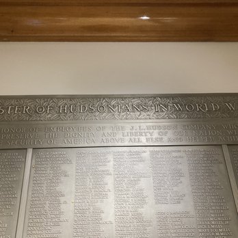 Macy's - WWII employee memorial - Men's Clothing Near Me - Troy, Michigan