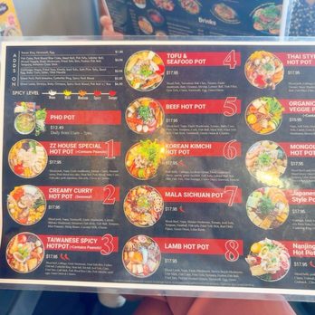 ZZ Hotpot House - Menu - Taiwanese Near Me - Garden Grove, California ZZ Hotpot House - Menu - Taiwanese Near Me - Garden Grove, California