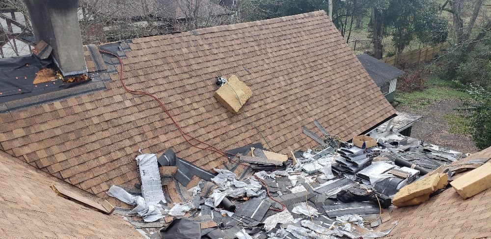 Slide of Ram's Roofing Service