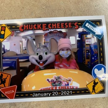 Chuck E. Cheese - Chuck E. Car - Pizza Near Me - Warwick, Rhode Island