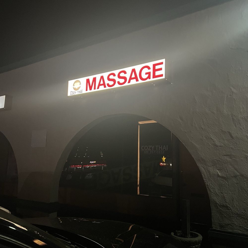 Cozy Thai Massage - Massage Therapy Near Me - Spring Valley, California