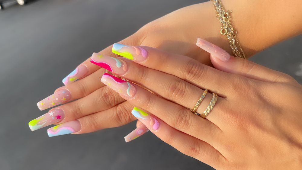 Mosaic Nail Spa II