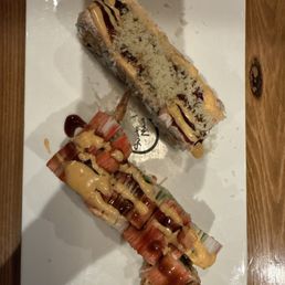 Shaggy Dog Roll, Double Crunchy Roll Shaggy Dog Roll, Double Crunchy Roll