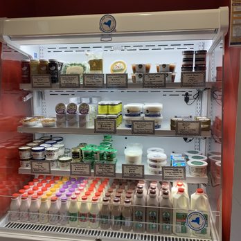 Taste NY Todd Hill - WOW! Never seen this at a highway: yoghurt, fresh milk, chocolate milk, cottage cheese, cheese, relish - Farmers Market Near Me - Poughkeepsie, New York Taste NY Todd Hill - WOW! Never seen this at a highway: yoghurt, fresh milk, chocolate milk, cottage cheese, cheese, relish - Farmers Market Near Me - Poughkeepsie, New York
