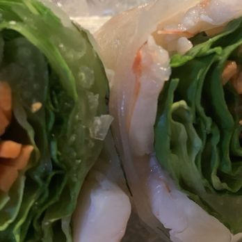 Charm Thai Bistro - Fresh, delicious salad rolls. - Thai Near Me - Mechanicsville, Virginia