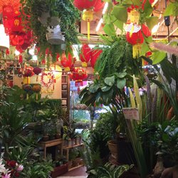 Bamboo Village Trading Company - Lots of plants when you enter.