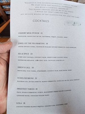 Menu photo 7 The Fishery San Diego, CA Menu photo 7 The Fishery San Diego, CA