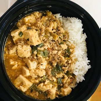 Nikuman-Ya - Ma-Bo Tofu on Rice - Japanese Near Me - Gardena, California