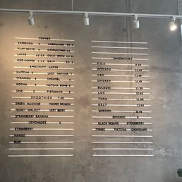 Menu Menu