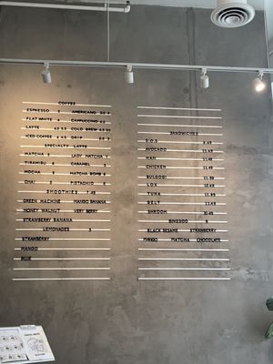 Menu photo 5 Semicolon Cafe Bellevue, WA