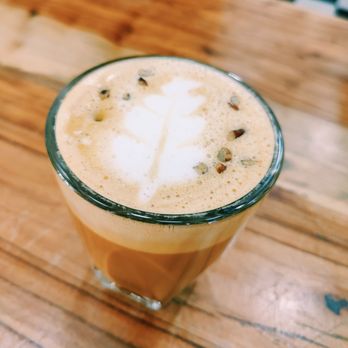 Pecantown Books And Brews - Fall themed latte art - Bookstores Near Me - Seguin, Texas Pecantown Books And Brews - Fall themed latte art - Bookstores Near Me - Seguin, Texas