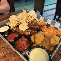 Jerk Riley’s Billiards and Irish Pub - Jerk's Sampler
