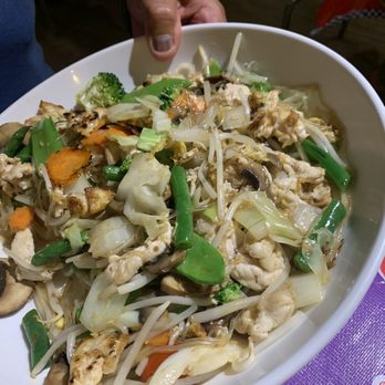 Wild Rose Northern Thai Eats - Stirred fried noodles - Thai Near Me - Bend, Oregon