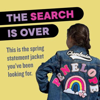 Learning Express Toys - Come in soon to use our kiosk and design jeans wear, sweats, back packs, pencil cases, and caps with patches! - Toy Stores Near Me - Franklin, Tennessee Learning Express Toys - Come in soon to use our kiosk and design jeans wear, sweats, back packs, pencil cases, and caps with patches! - Toy Stores Near Me - Franklin, Tennessee