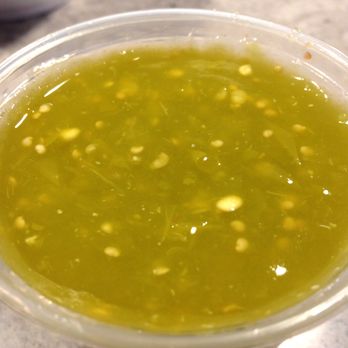 Carnitas Mi Rancho - Green Salsa - Mexican Near Me - Oxnard, California