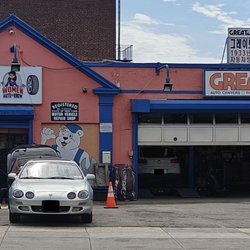 Great Bear Auto And Auto Body Shop - My humble Celica at Great Bear Auto Shop looking cared for and ready to drive.