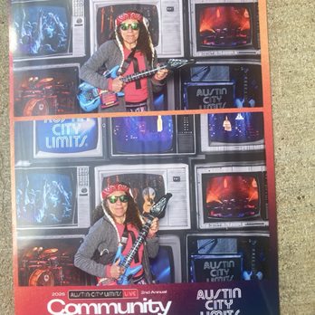 ACL Live at The Moody Theater - Photo opp with guitar and Willie braids - Music Venues Near Me - Austin, Texas
