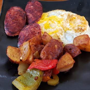 Down the Hatch Maui - Eggs and sausage - Seafood Near Me - Lahaina, Hawaii Down the Hatch Maui - Eggs and sausage - Seafood Near Me - Lahaina, Hawaii
