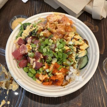 Love Art Sushi - very good Build Your Own Bowl - Poke Near Me - Boston, Massachusetts Love Art Sushi - very good Build Your Own Bowl - Poke Near Me - Boston, Massachusetts