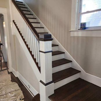 Horizon Renovations - Refinished a staircase - General Contractors Near Me Horizon Renovations - Refinished a staircase - General Contractors Near Me