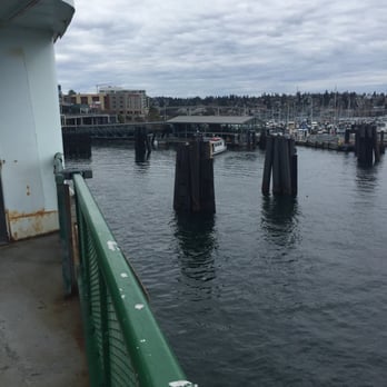 Bremerton Ferry Terminal - View from the ferry! - Public Transportation Near Me - Bremerton, Washington