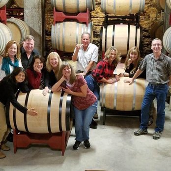 Discover Texas Wine Tours - Hawks Shadow Winery cellar tour - Wine Tours Near Me Discover Texas Wine Tours - Hawks Shadow Winery cellar tour - Wine Tours Near Me