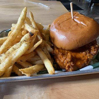 Ink N Ivy - Buffalo Chicken Brioche - New American Near Me - Charlotte, North Carolina Ink N Ivy - Buffalo Chicken Brioche - New American Near Me - Charlotte, North Carolina