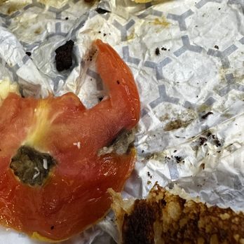 Beecher's Handmade Cheese - Moldy tomato. - Sandwiches Near Me - Chicago, Illinois
