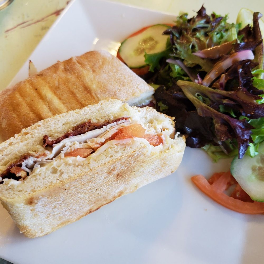 Dulce Cafe - Turkey panini for lunch - Coffee & Tea Near Me - Durham, North Carolina Dulce Cafe - Turkey panini for lunch - Coffee & Tea Near Me - Durham, North Carolina