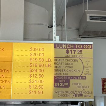 Roast Duck Kitchen - Menu - Chinese Near Me - Aiea, Hawaii