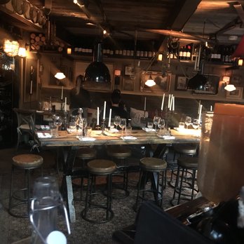 French Alpine Bistro - Cute interior - French Near Me - Aspen, Colorado