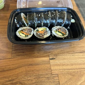 Seoul Bap - Beef Kimbap - Korean Near Me - Carson, California