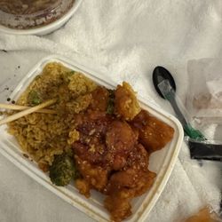 Top China - C9. Sesame Chicken Combo