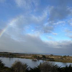 Seaside - Rainbow over Seaside
