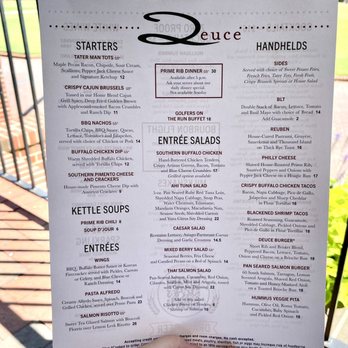 The Deuce - New American Near Me - Pinehurst, North Carolina