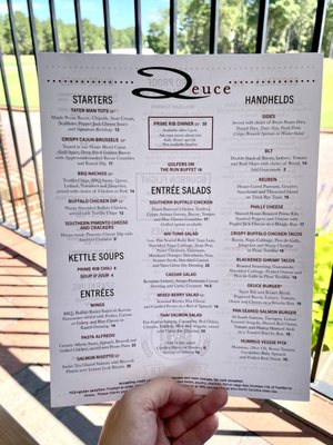 Menu photo 4 The Deuce Pinehurst, NC