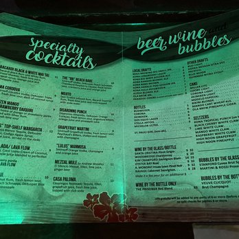 Lulu's Waikiki - Menu - Burgers Near Me - Honolulu, Hawaii